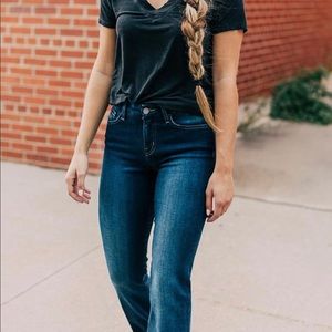 Bridge By Gly Mid Rise Flares